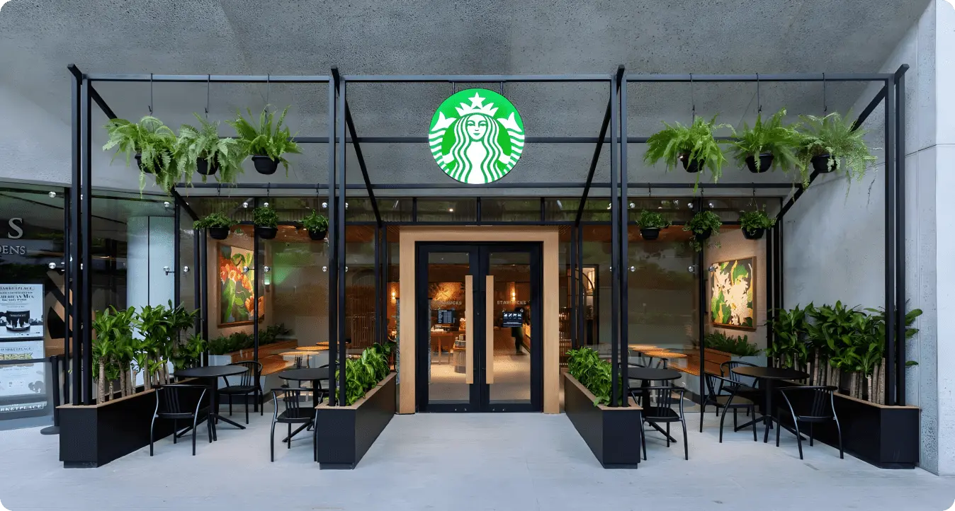 Starbucks-un icma və ətraf mühitə töhfəsi